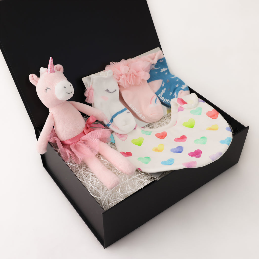 ユニコーンセット 受注商品】クラフトBOX ユニコーン | BORNELUND (Baby&Kids
